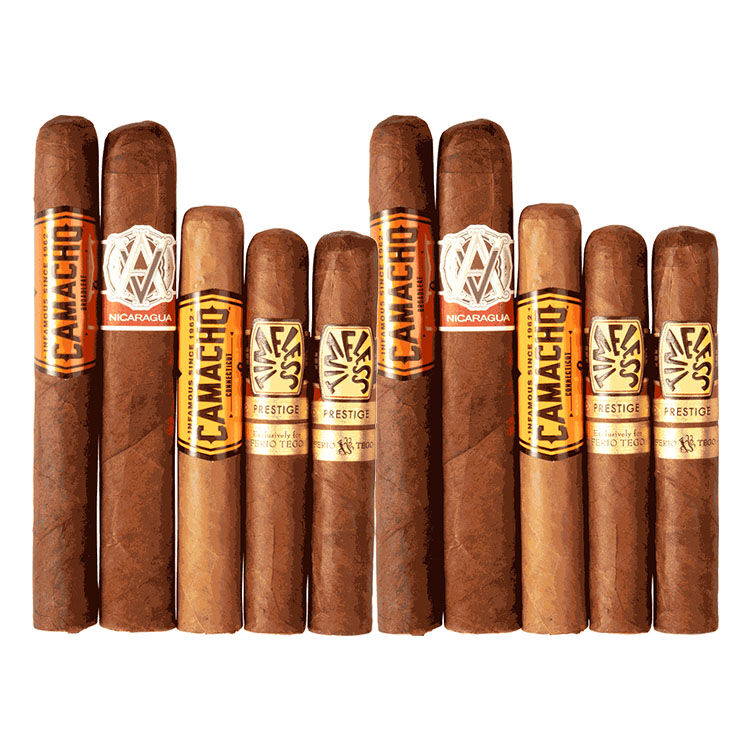 10ct Davidoff Brands Sampler, , jrcigars